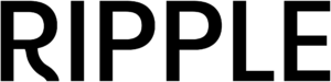 Ripple - logo in black