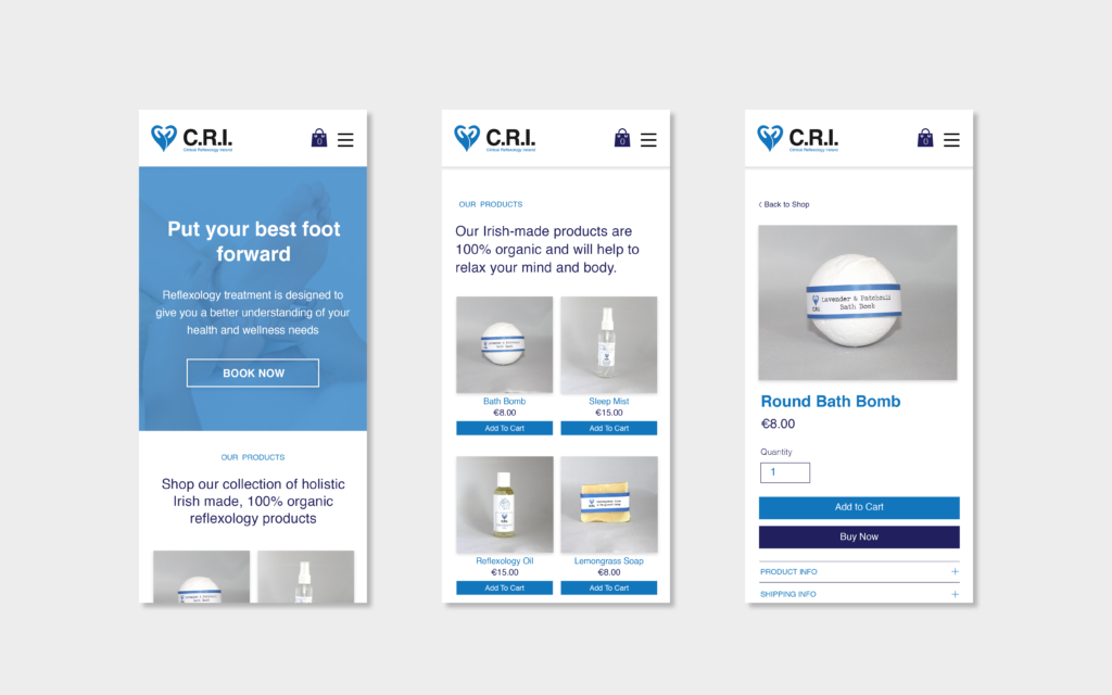 CRI Website - Ripple Marketing