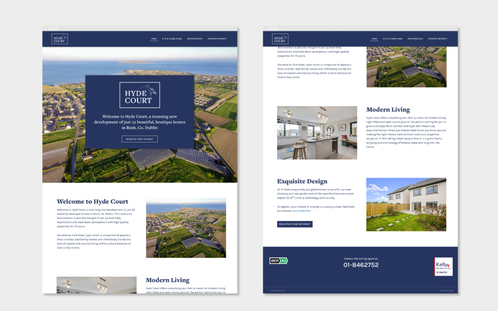 Hyde Court - Ripple Marketing client