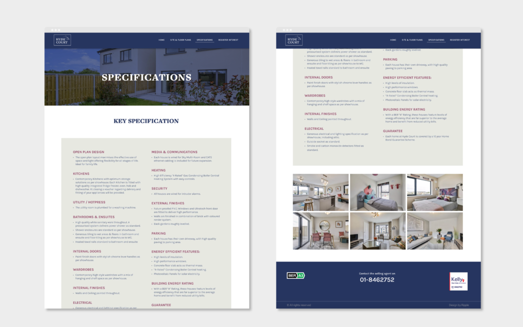 Hyde Court flat - Ripple Marketing