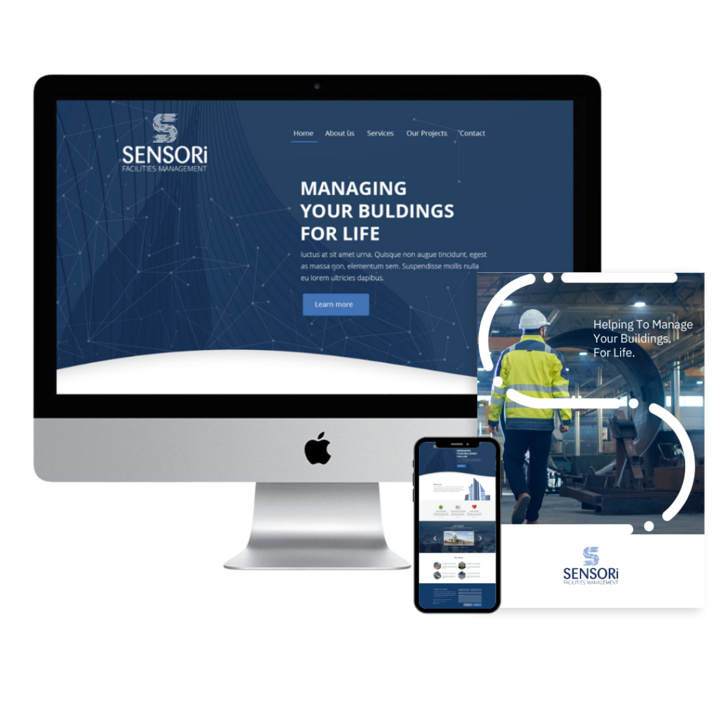 Sensori mockup - Ripple Marketing